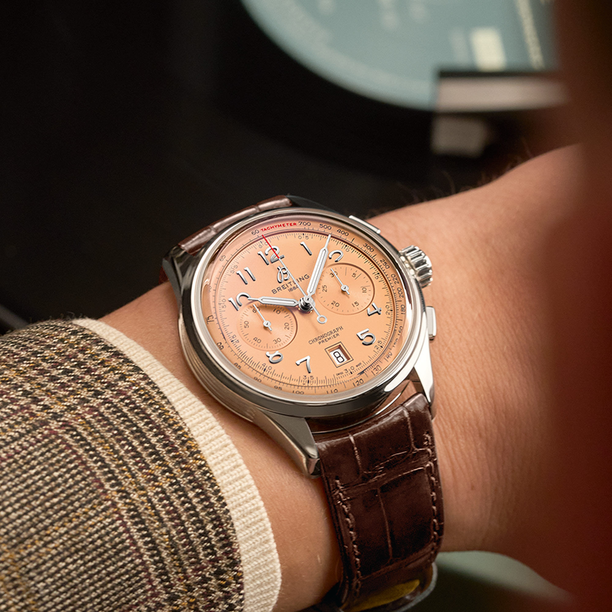 Breitling premier shop b01 42